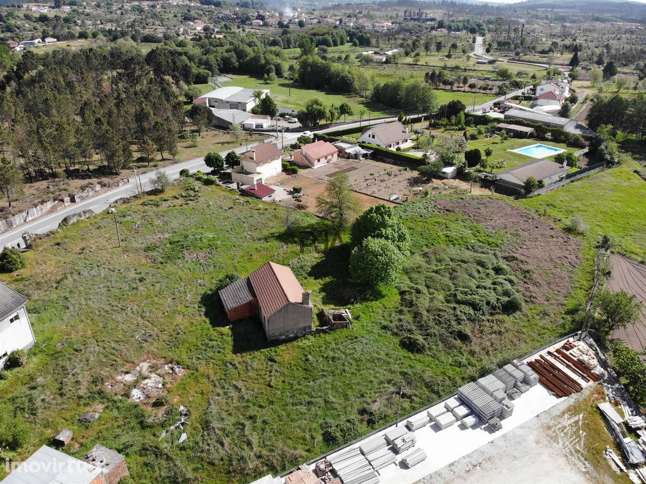 Terreno para construção em Quintela de Azurara, Mangualde - Grande imagem: 5/7