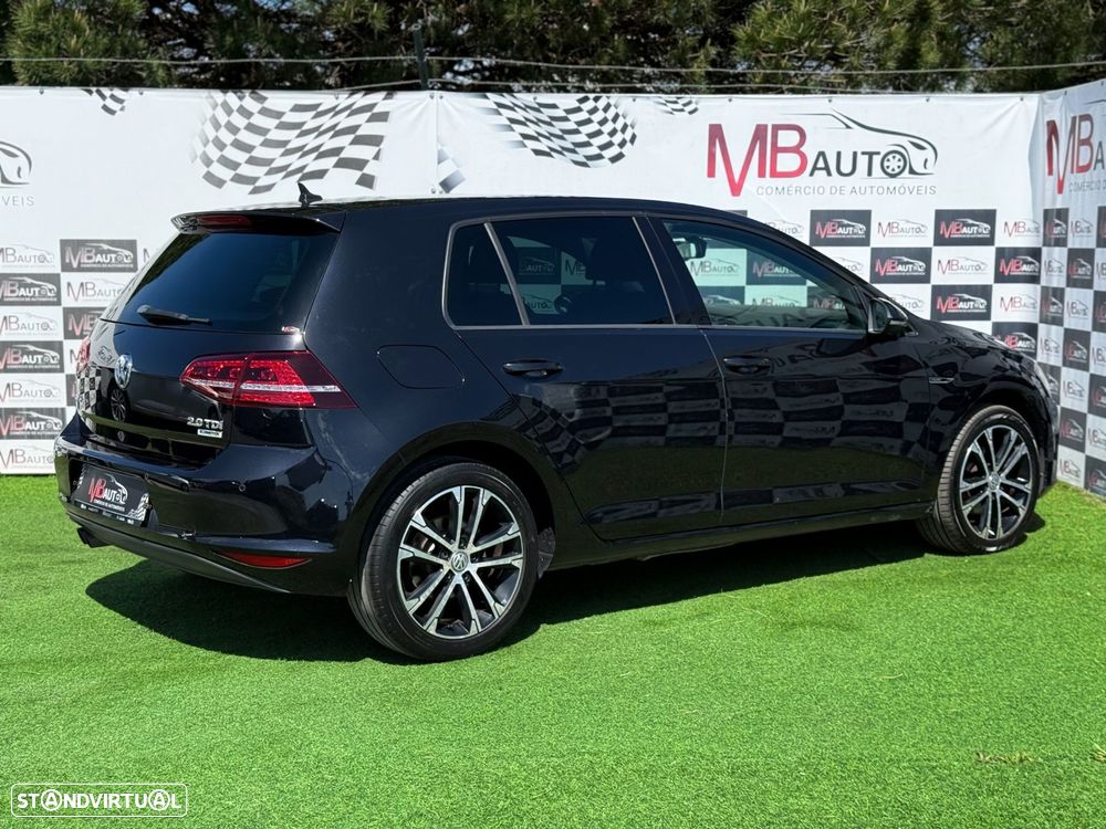 VW Golf 2.0 TDI Highline - 12