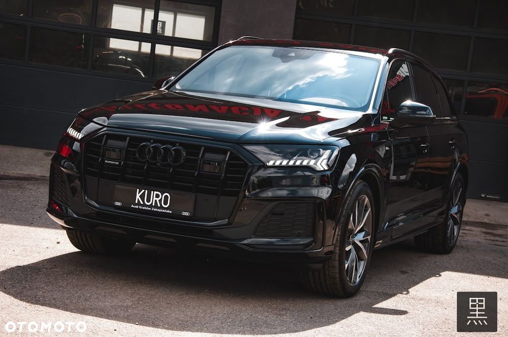 Audi Q7 50 TDI mHEV Quattro Black Edition Tiptr - 12
