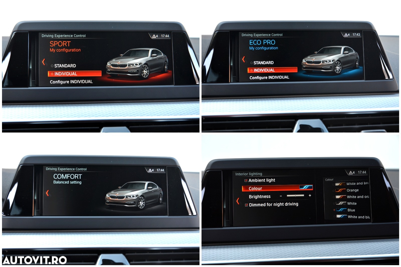 BMW Seria 5 520d xDrive AT - 8