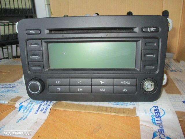 Radios 1K0035186L VW GOLF 5 2004 BLAUPUNKT RCD300 - 4