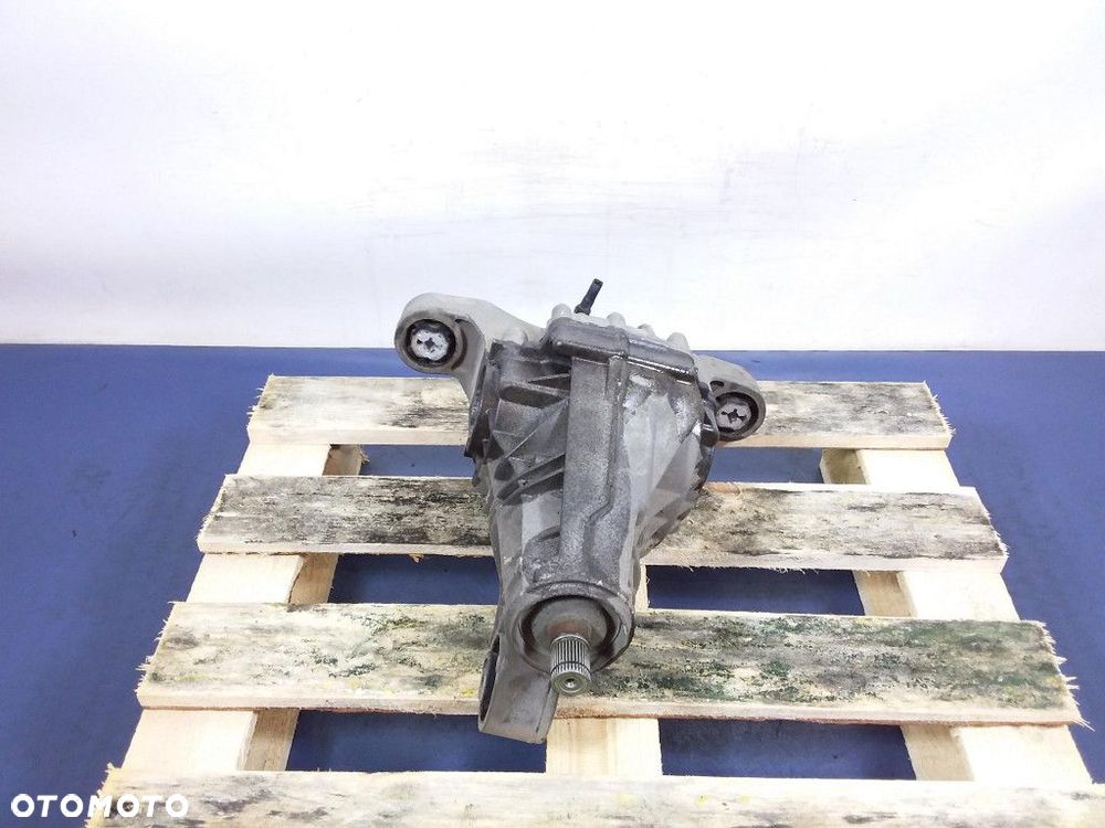 PORSCHE CAYENNE II 7P5 3.0 TDI MOST TYLNY DTFER - 3