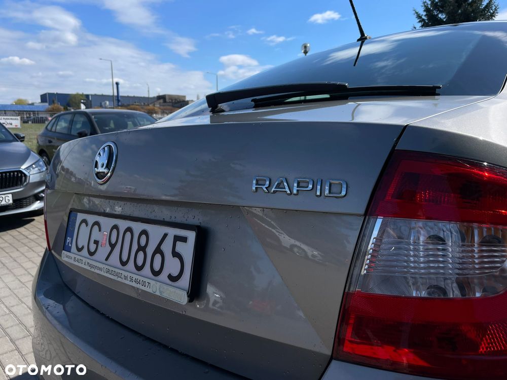 Skoda RAPID 1.2 TSI Ambition - 5