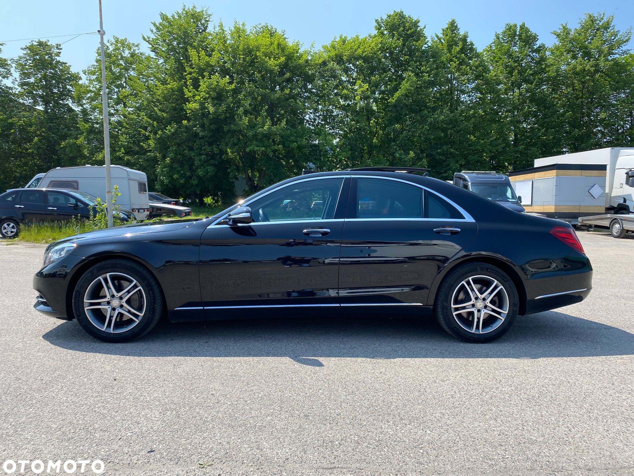 Mercedes-Benz Klasa S 350 (BlueTEC) d 4-Matic L 7G-TRONIC - 9
