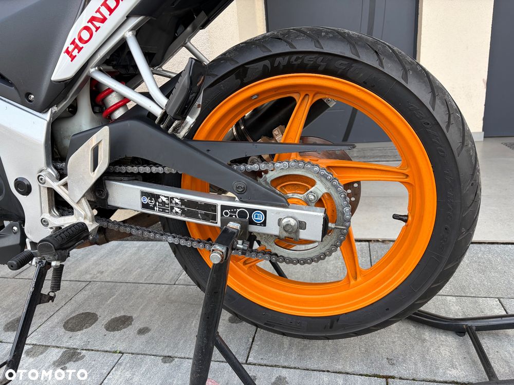 Honda CBR - 7