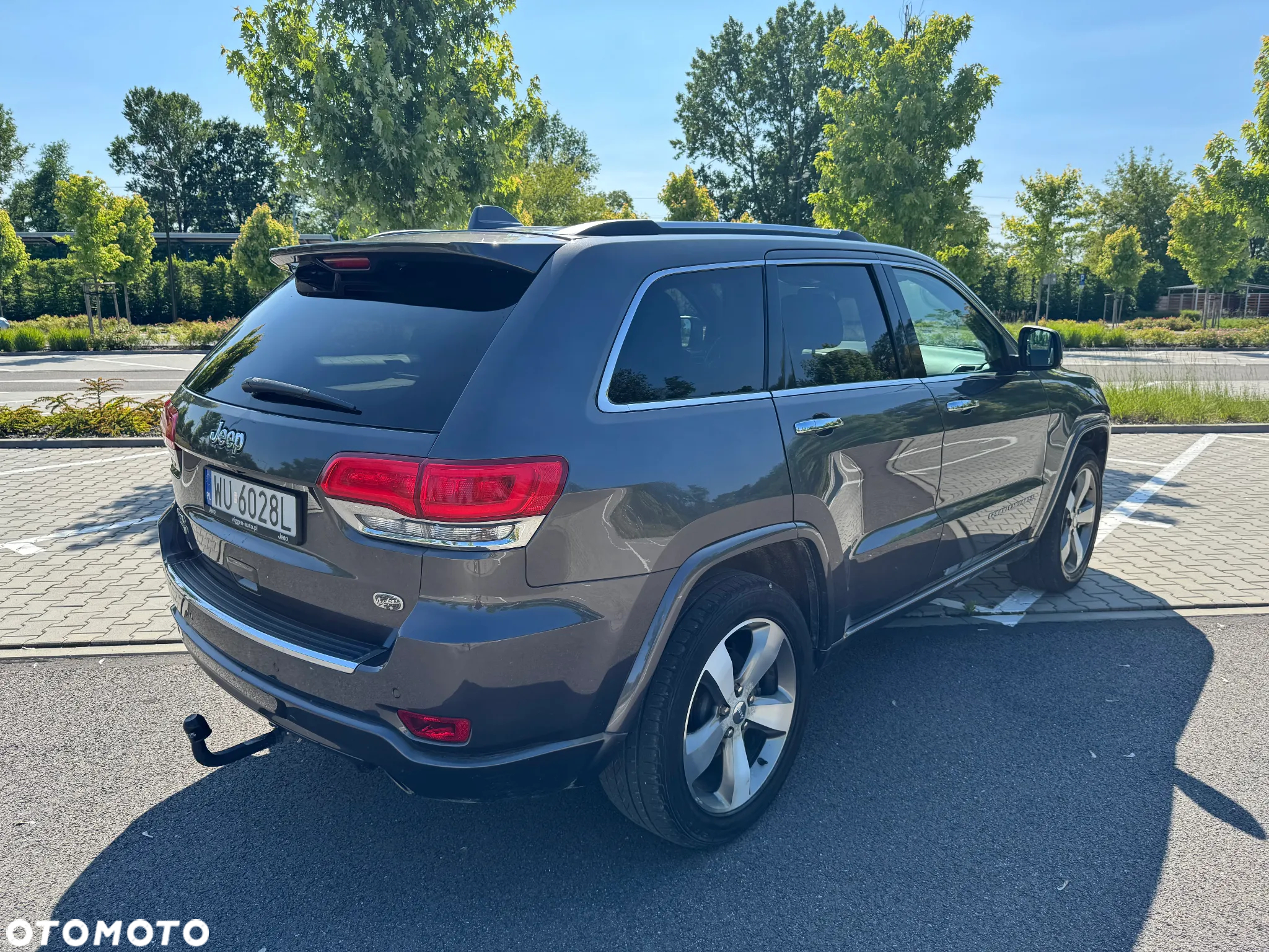Jeep Grand Cherokee 3.0 CRD Overland