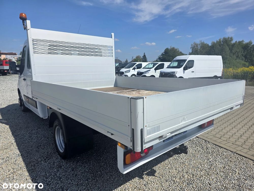 Renault MASTER 2,3 DCI 165 KONNA DOKA BRYGADÓWKA 7 OSOBOWA 3,4M SKRZYNIA KLIMA 146T/KM PRZEBIEGU GWARANCJA BLIŻNIAKI DO 3,5T - 3