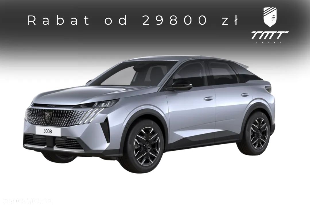 Peugeot 3008 1.2 PureTech mHEV GT e-DCS6 - 1