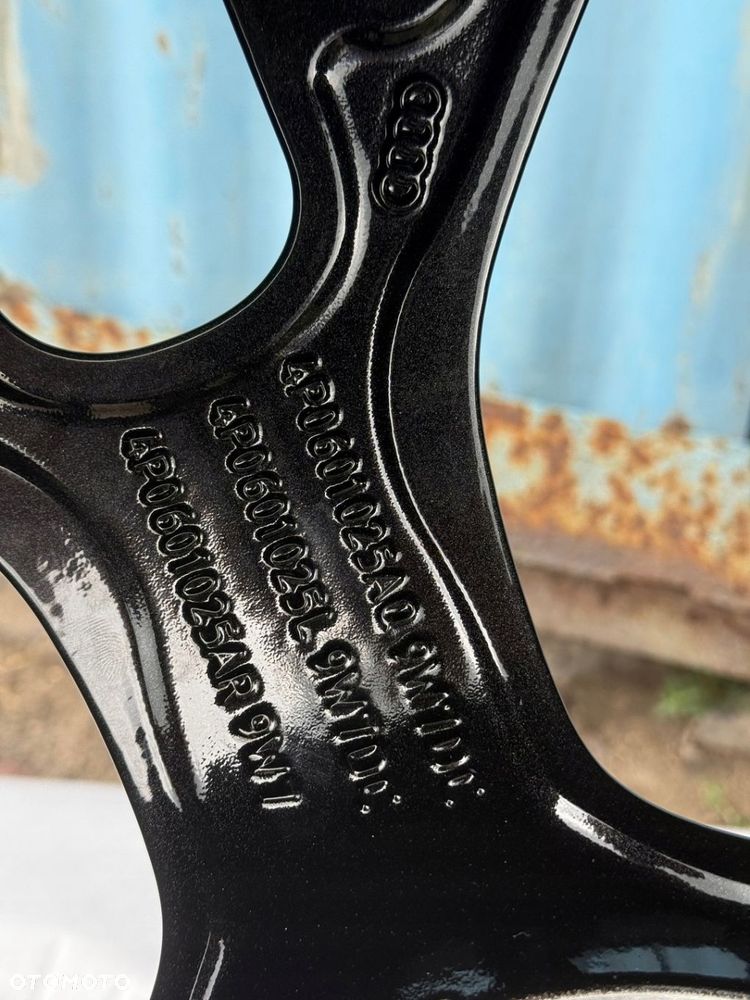 Oryginalne Felgi Audi 20 5x112 Alufelgi A6 S6 C8 4K0 4P0 RS A8 A7 A4 - 9