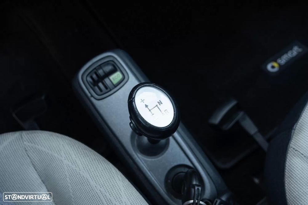 Smart ForTwo Coupé 1.0 mhd Passion 71 Softouch - 12