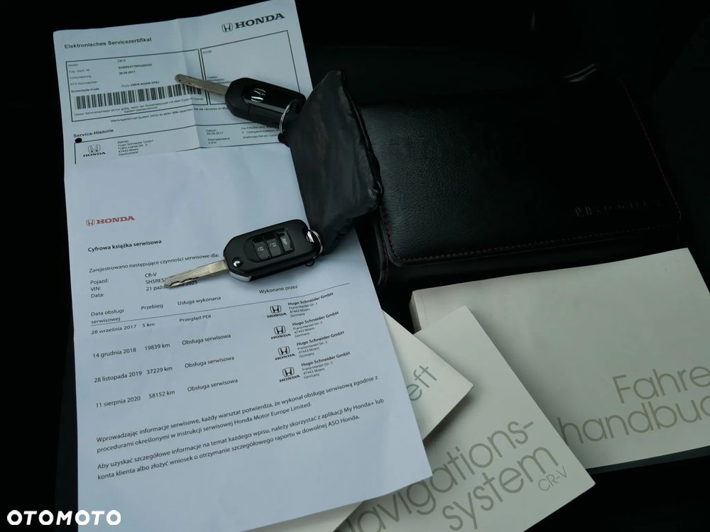 Honda CR-V 2.0i-VTEC 2WD Elegance - 37