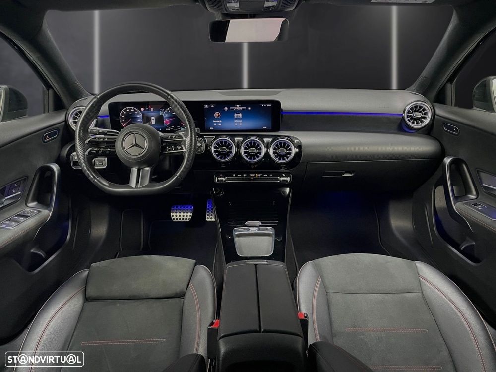 Mercedes-Benz A 200 AMG Line Aut. - 9