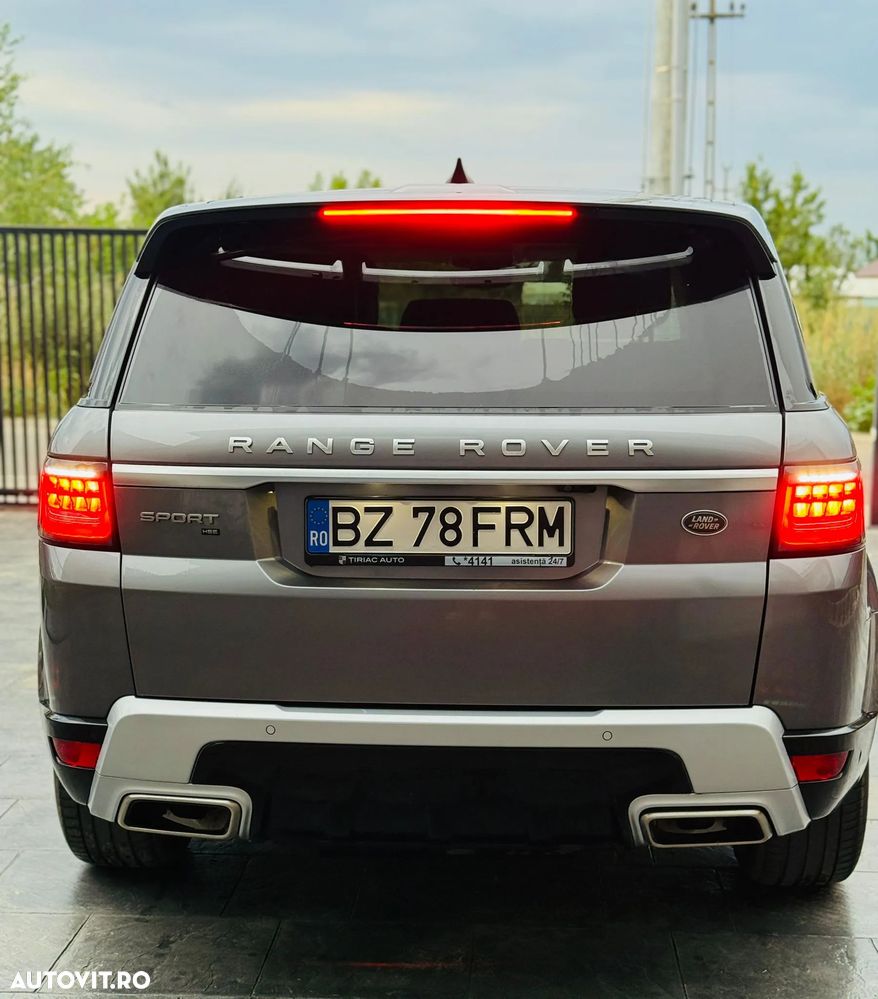 Land Rover Range Rover Sport 3.0 SDV6 HSE - 14