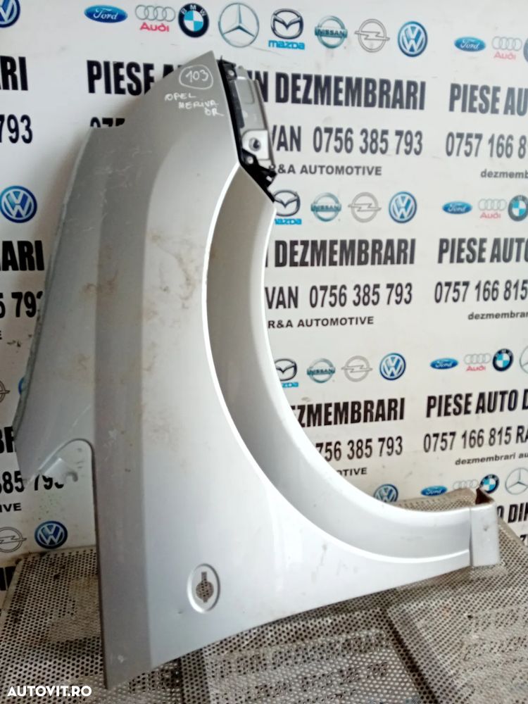 Aripa Dreapta Opel Meriva A Originala LICHIDARE STOC - 3
