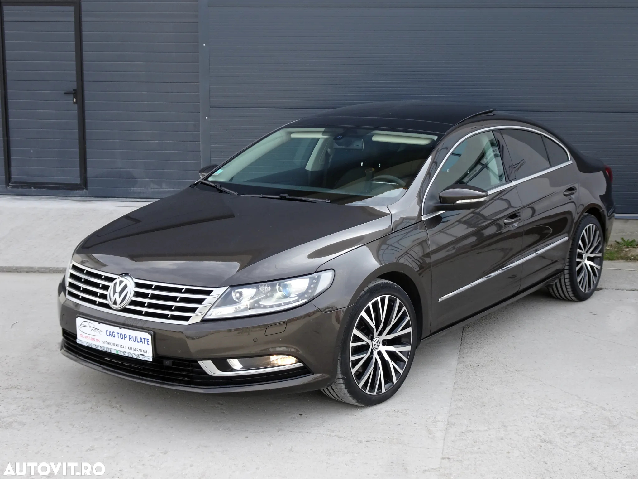 Volkswagen Passat CC 2.0 TDI BlueMotion Technology DSG - 5