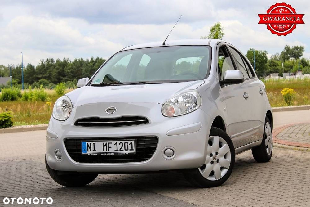 Nissan Micra 1.2 tekna - 1