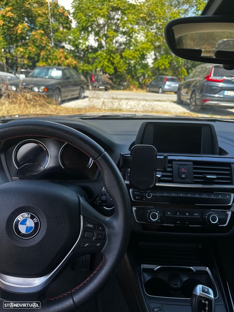 BMW 116 d Line Sport Auto - 10