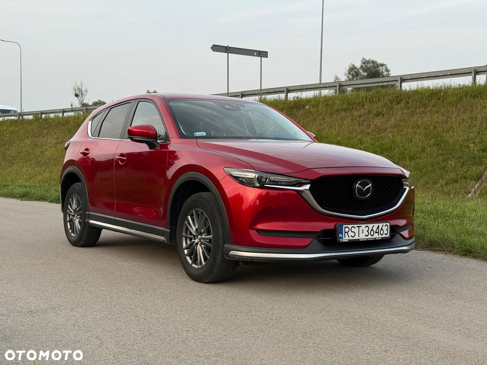 Mazda CX-5 SKYACTIV-G 192 Drive AWD Sports-Line - 5