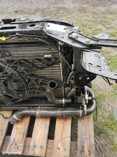 FIAT BRAVO II 1.6 1.9 PAS PRZEDNI CHŁODNICE WZMOCNIENIE PRZÓD KOMPLETNE WYSYŁKA - 7