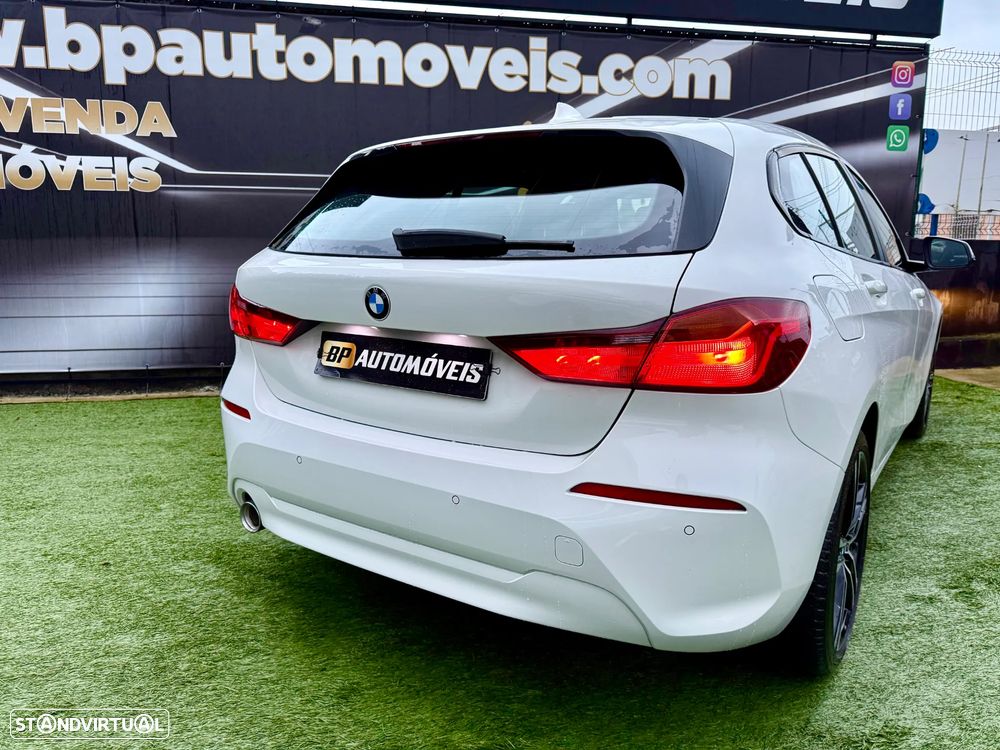 BMW 116 d Advantage Auto - 21