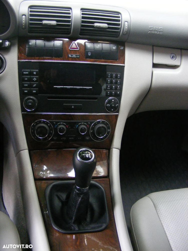 Mercedes-Benz C 200 CDI Classic - 9