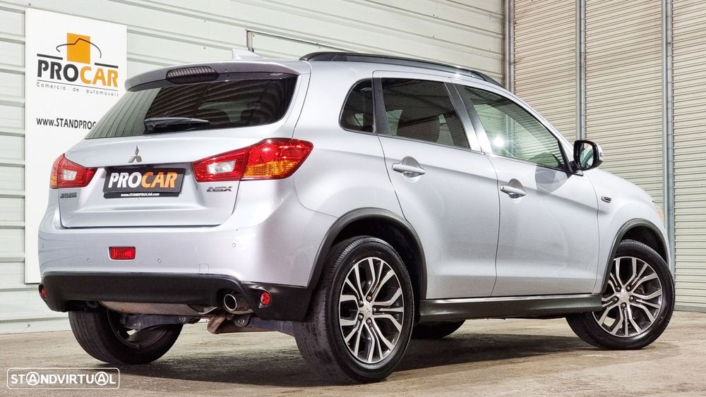 Mitsubishi ASX 1.6 DI-D Instyle - 2