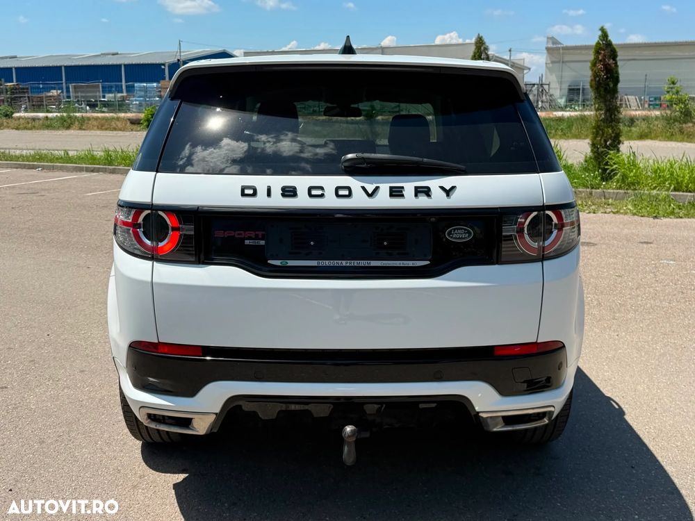 Land Rover Discovery Sport - 18