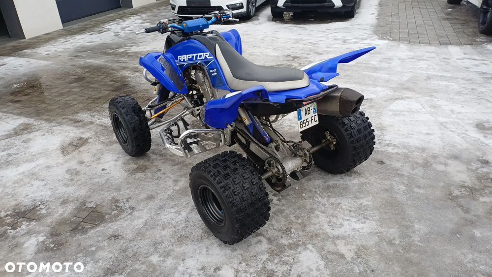 Yamaha Raptor - 5