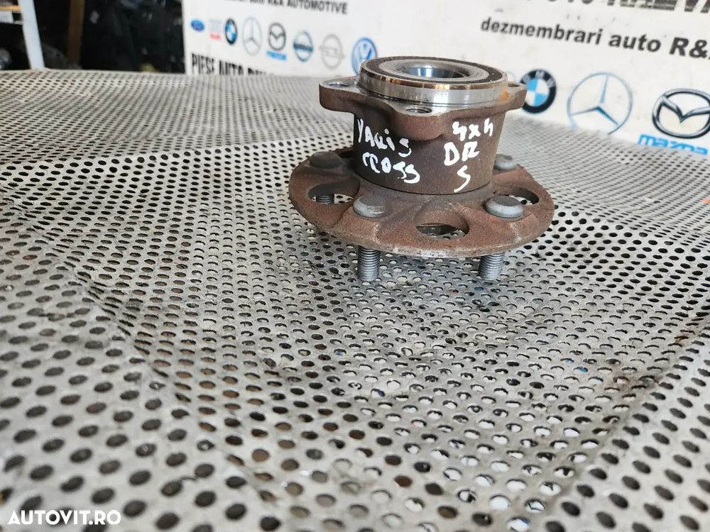 Rulment Dreapta Spate Toyota Yaris Cross An 2020-2021-2022-2023-2024 1.5 Benzina Hybrid Motor XM15A - 5