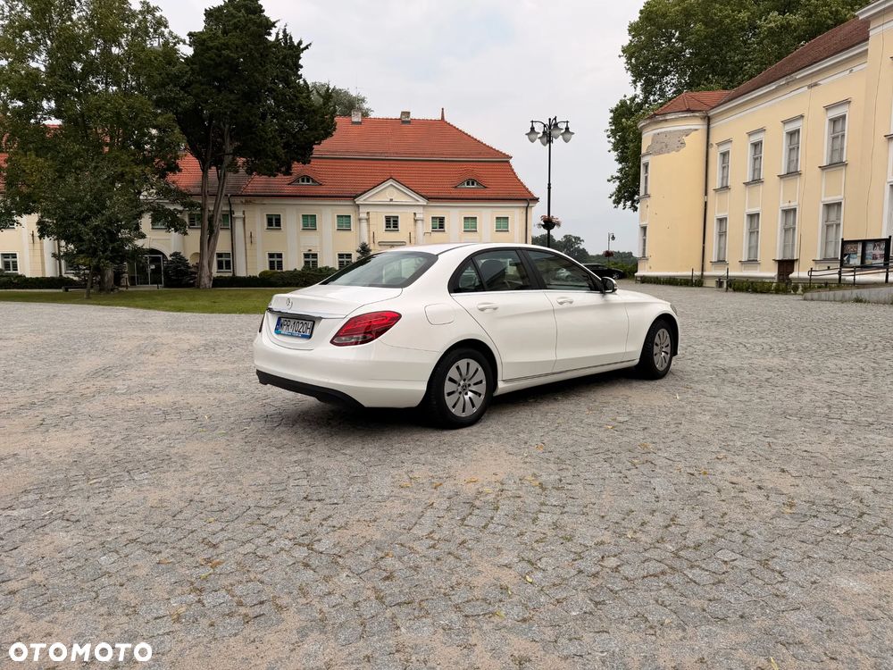 Mercedes-Benz Klasa C 200 d - 10