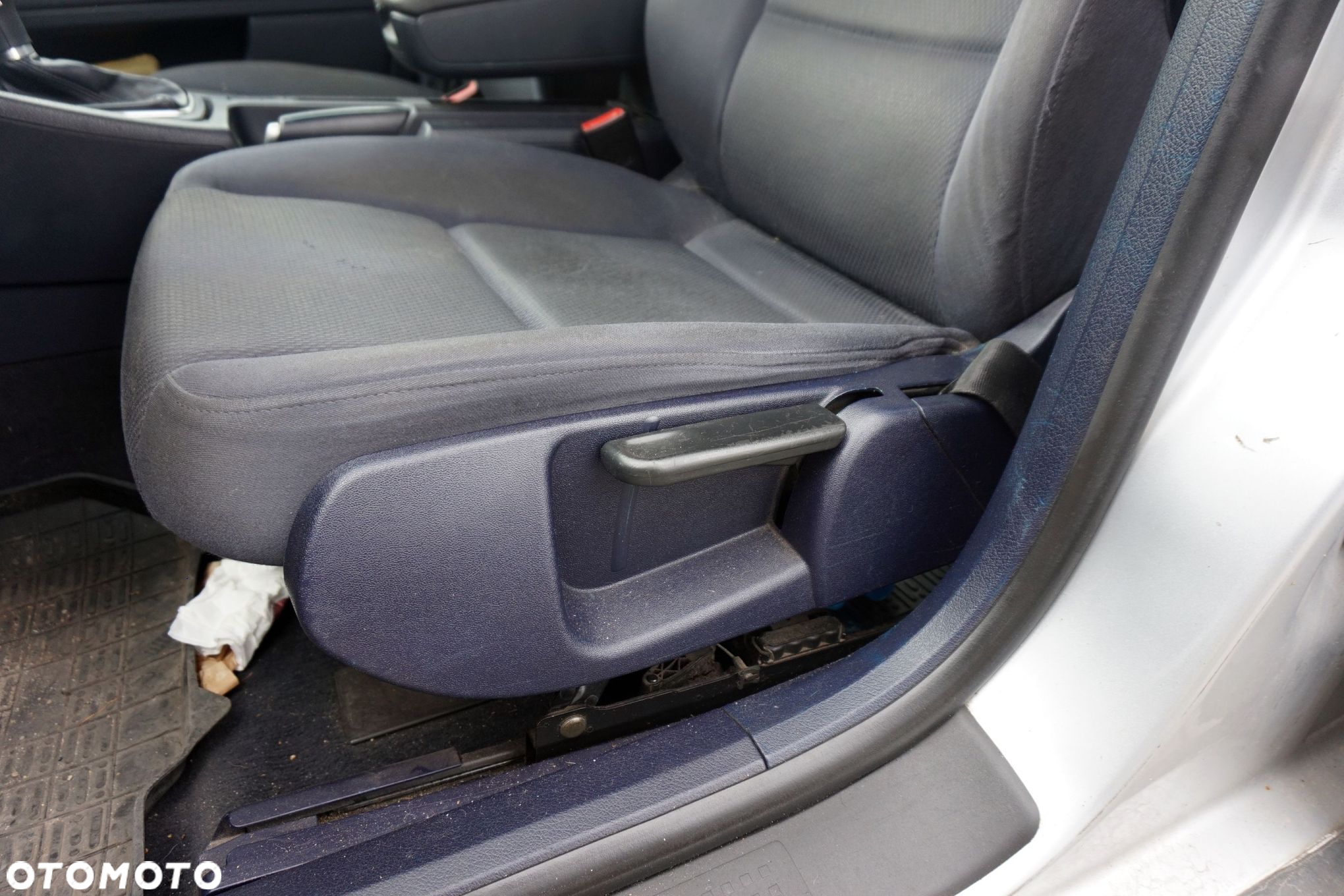 FOTEL PRZEDNI LEWY A4 B6 SEDAN NIEBIESKI N3A/LD AUDI 2000-2006 - 4