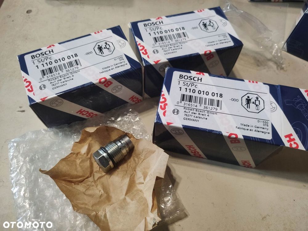 ZAWÓR CIŚNIENIA PALIWA IVECO EUROCARGO , GRAND VITARA 1.9 DDIS 1110010018 - 1