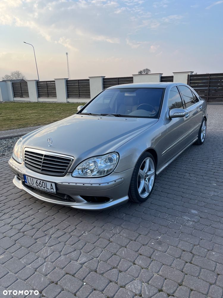 Mercedes-Benz Klasa S 600 L - 1