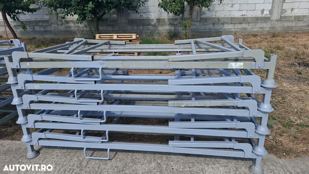 RAFT METALIC Industrial Suprapozabil 2170x1078x787