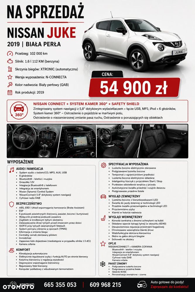 Nissan Juke 1.6 N-Connecta Xtronic - 2