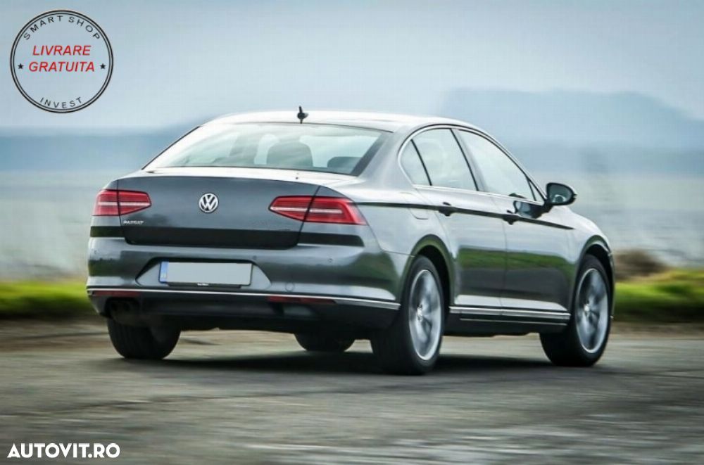 Faruri LED si Stopuri VW Passat B8 3G (2014-2019) Matrix Look R line cu semnal din- livrare gratuita - 25