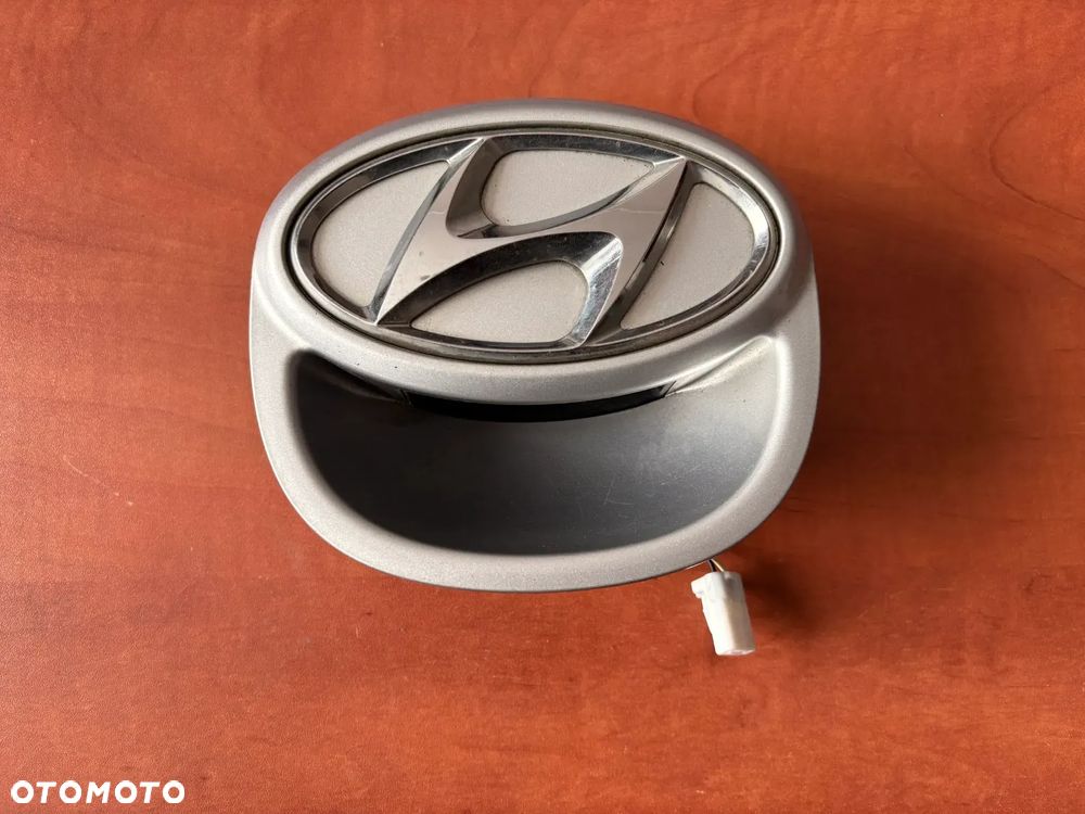 HYUNDAI I30 KLAMKA KLAPY BAGAŻNIKA ZAMEK MIKROSTYK 87370-2R000 - 1