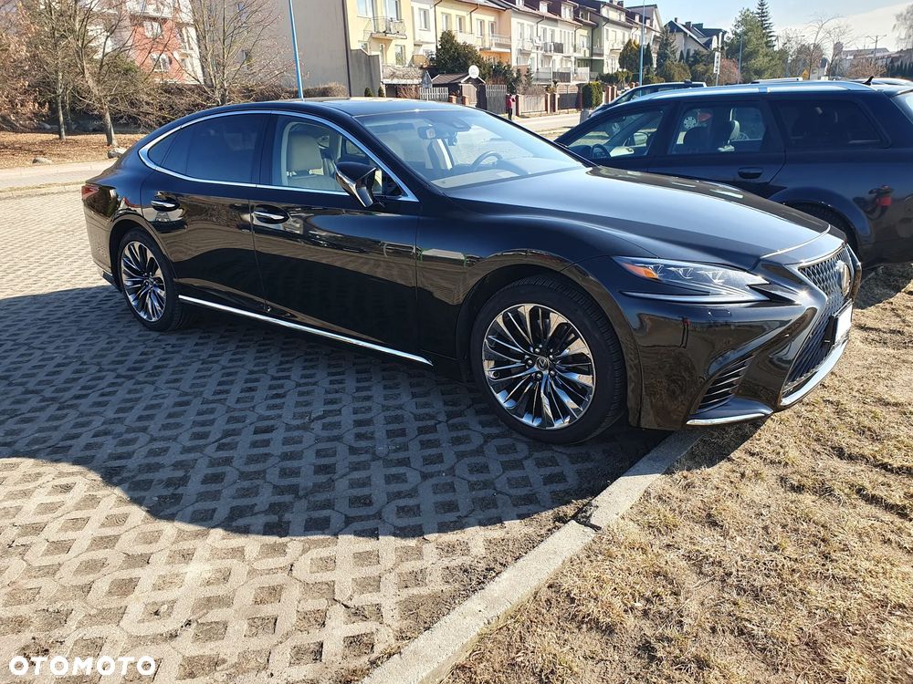 Lexus LS 500 Elegance AWD - 13