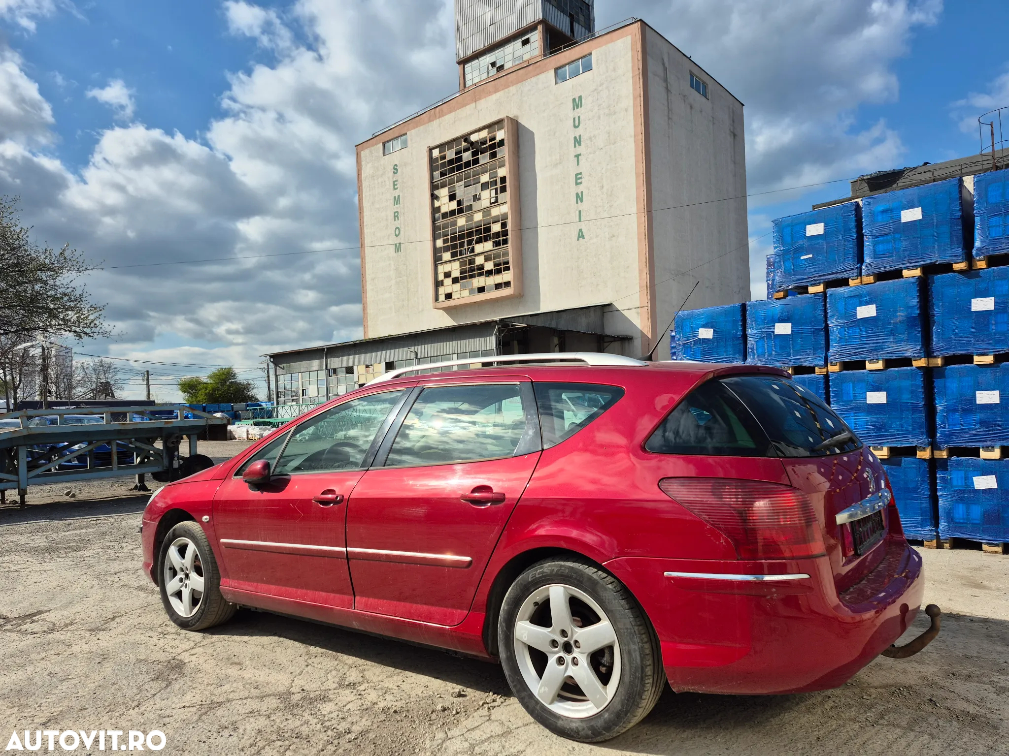 Peugeot 407 SW HDi 135 Automatik JBL - 40