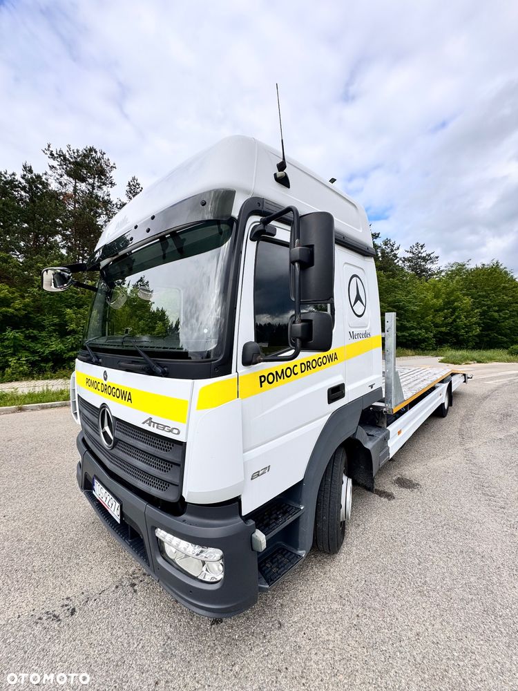 Mercedes-Benz Atego 821 - 14