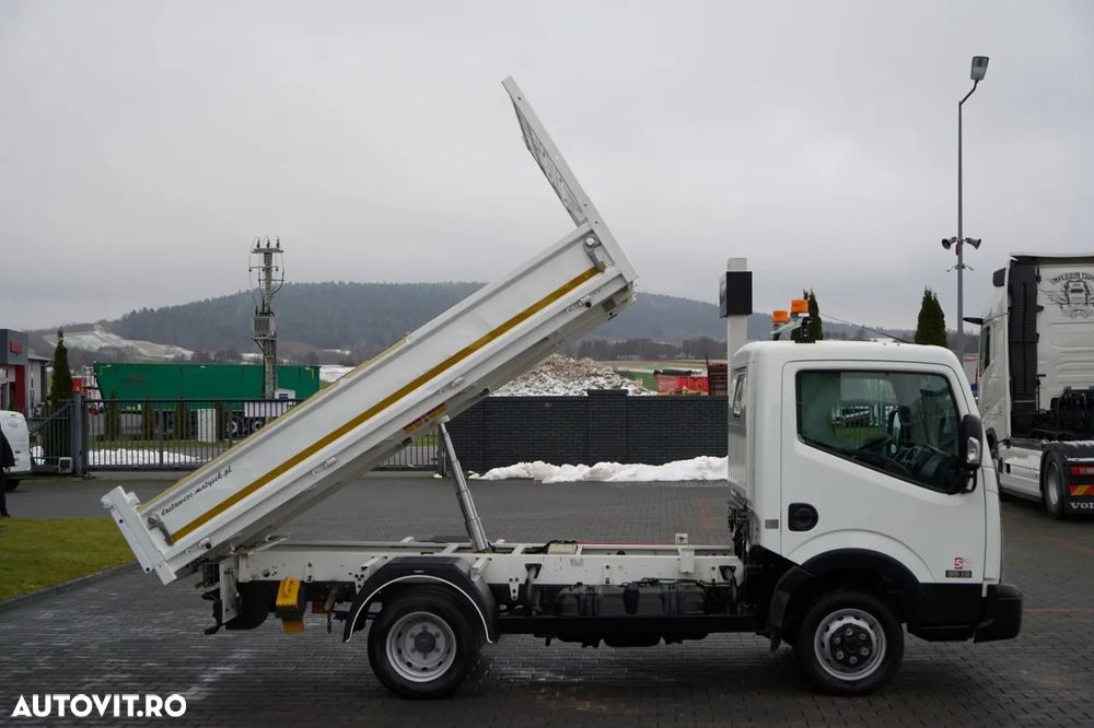 Nissan CABSTAR NT 400 / BASCULATOR SPATE / DUBLU / MANUAL / IMPORTAT - 6