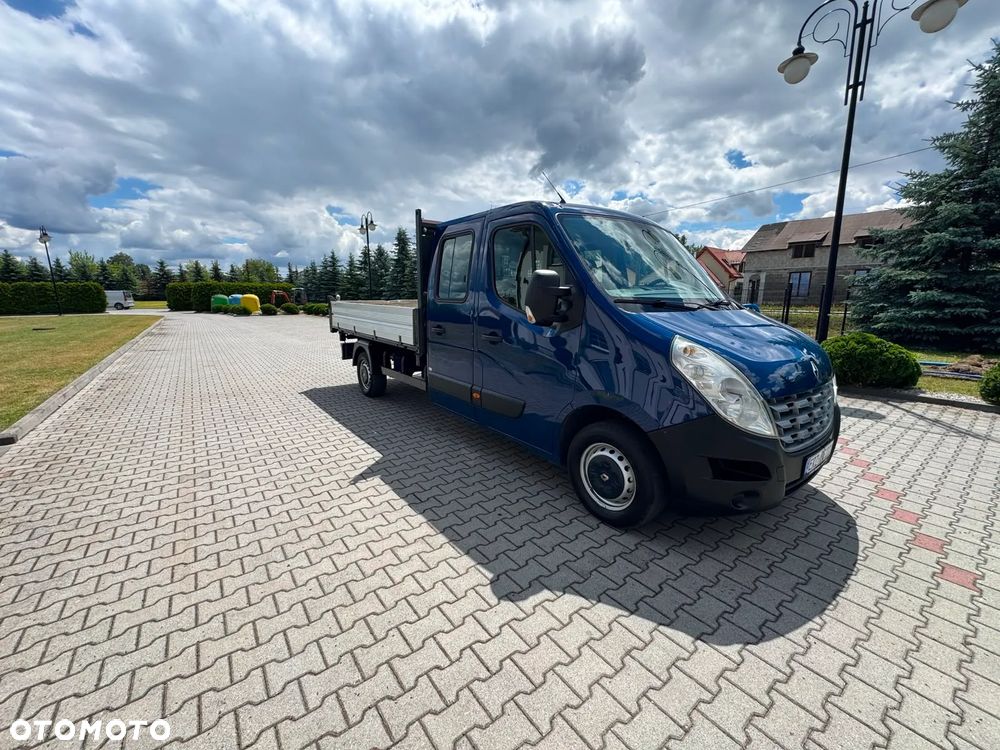 Renault MASTER L3 Klima Elektryka Wywrotka Kiper 3 stronny Doka Hak Brygadówka Serwis - 4