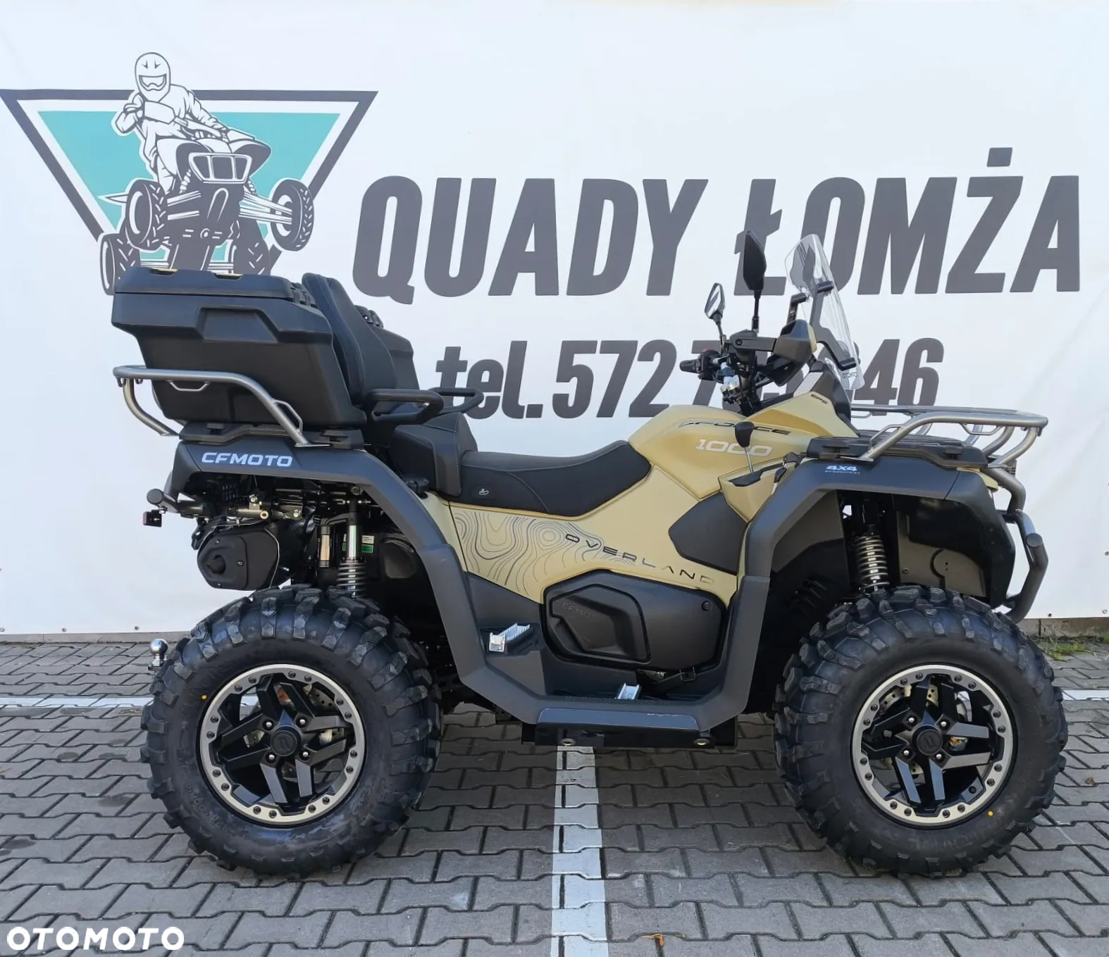 CFMoto CForce