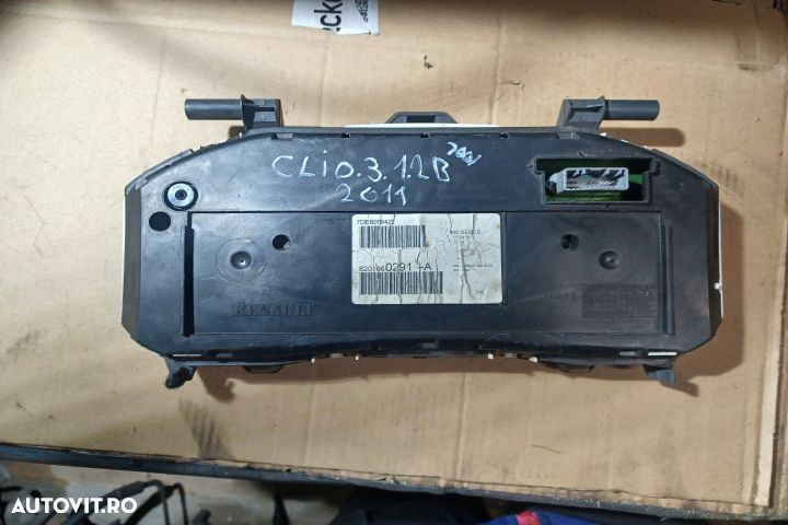 Ceasuri bord MX1253  8201060291A Renault Clio Campus [3th facelift] [ - 2