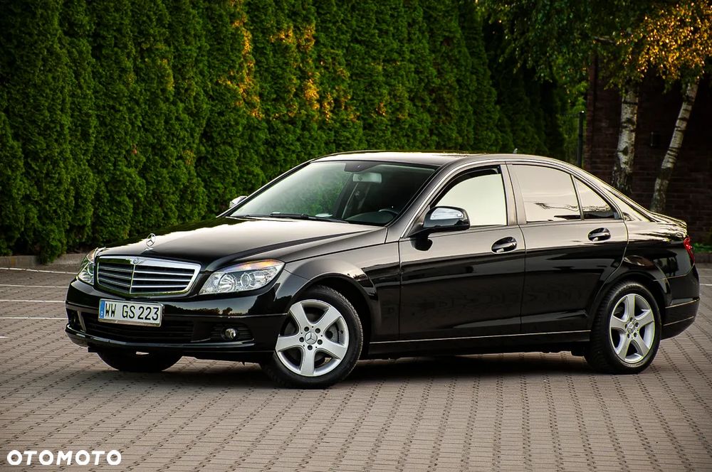 Mercedes-Benz Klasa C 180 Kompressor Automatik - 11
