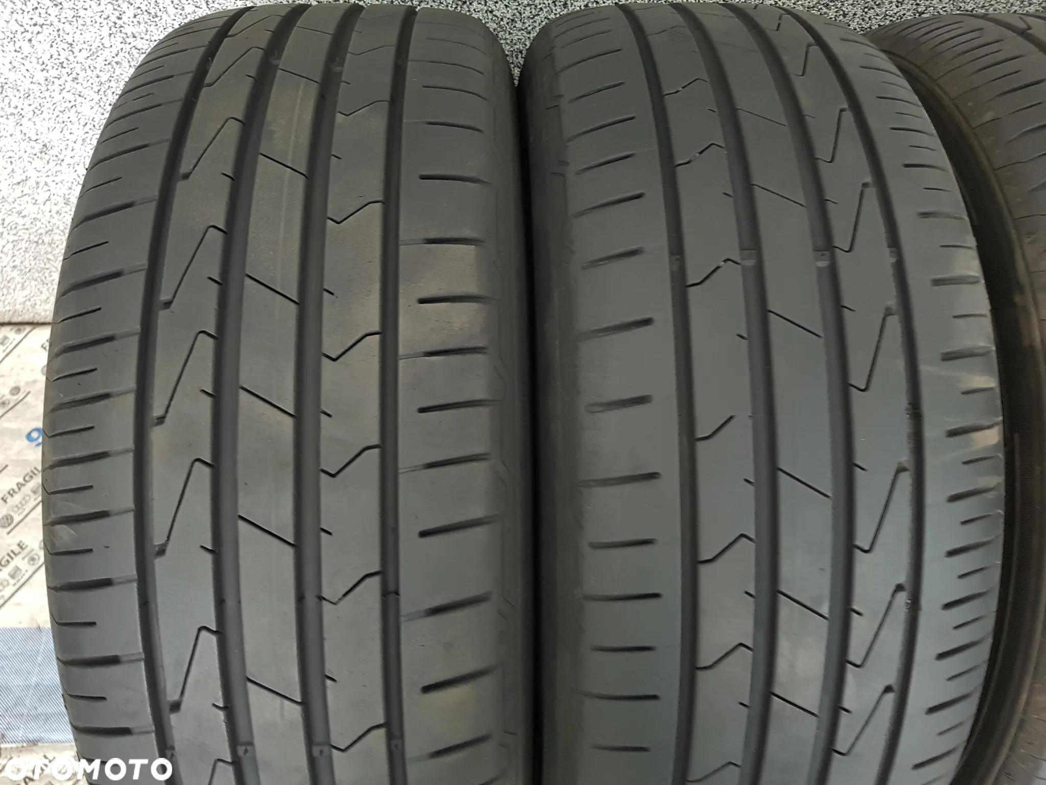 KOŁA LETNIE FORD C-MAX MONDEO FOCUS 5X108  215/55R16 - 25