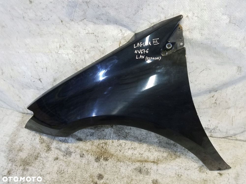 błotnik przód prawy renault laguna iii kod nv676 - 14