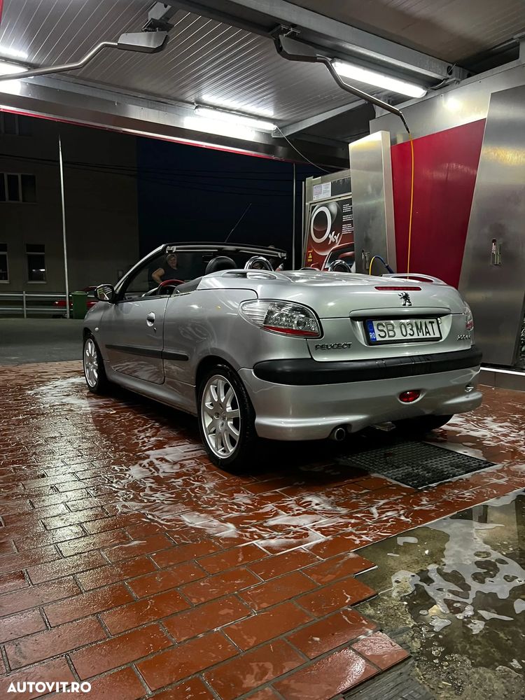 Peugeot 206 CC 1.6 - 5