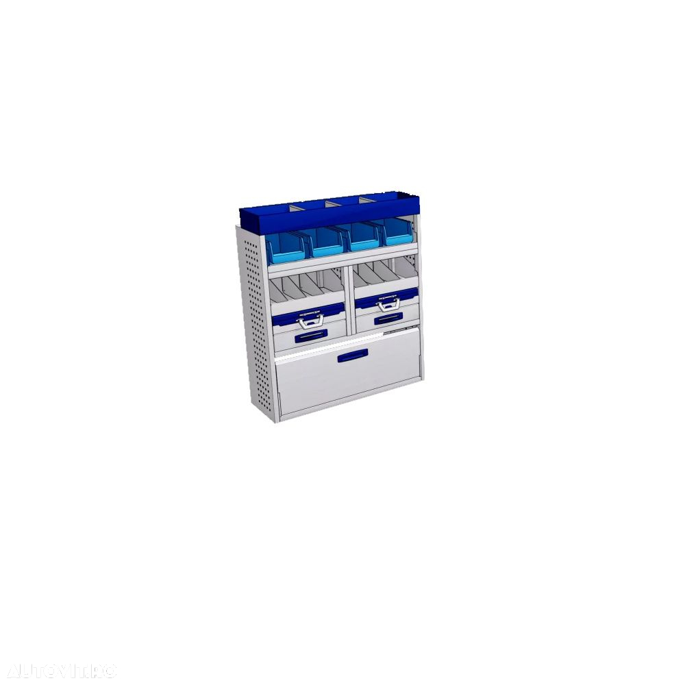 Mobilier autoutilitare - Sistem modular PROVAN VCPL-100-009 - 4