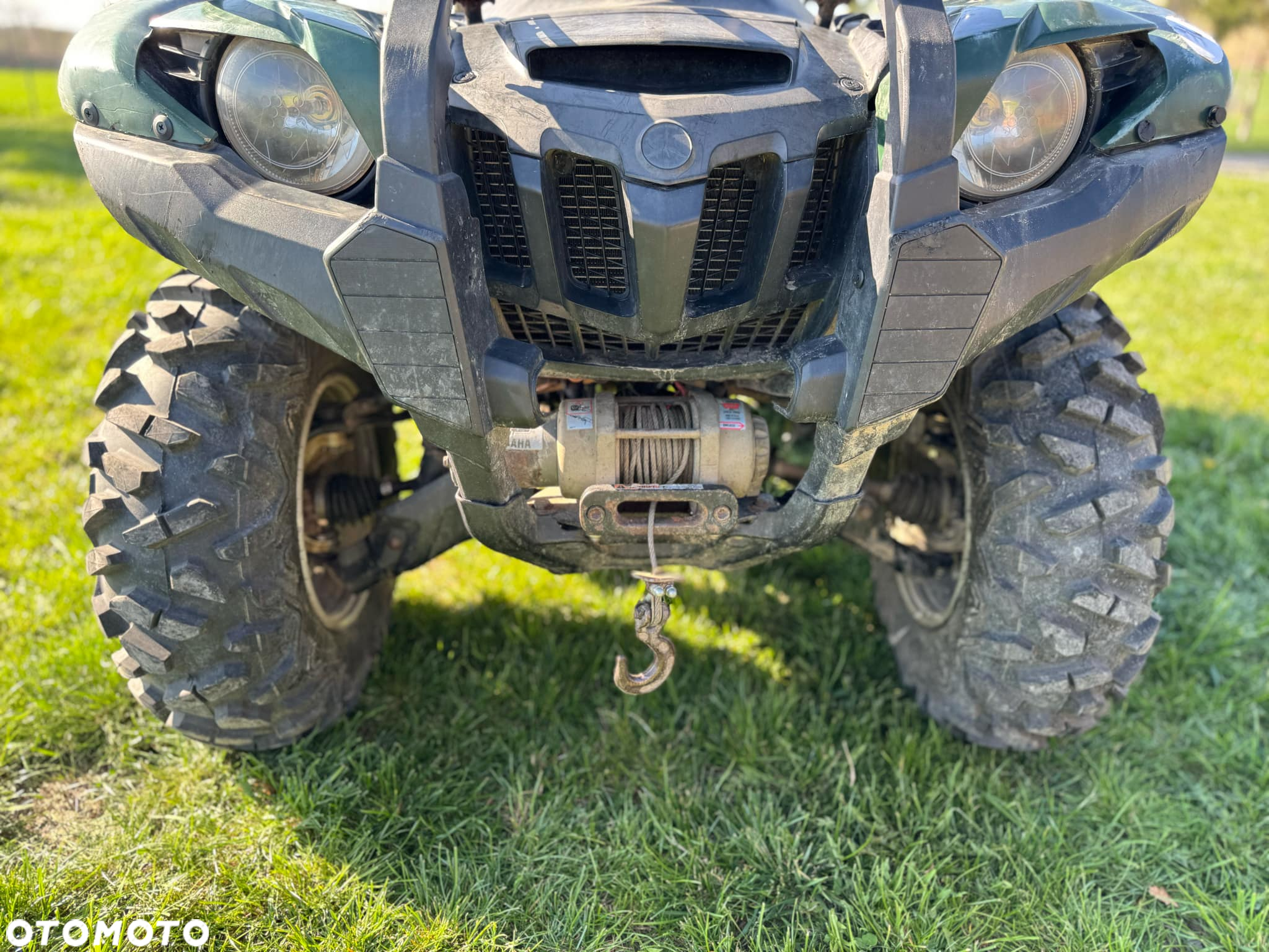 Yamaha Grizzly